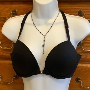 VS Mesh Back Push Up Padded Bra